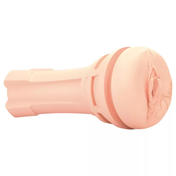 mystim OPUS Mica - masturbatore realistico vagina artificiale - pelle nera