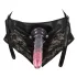 You2Toys - strap-on con dildo doppio - set con 2 falli