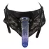 You2Toys - strap-on con dildo doppio - set con 2 falli