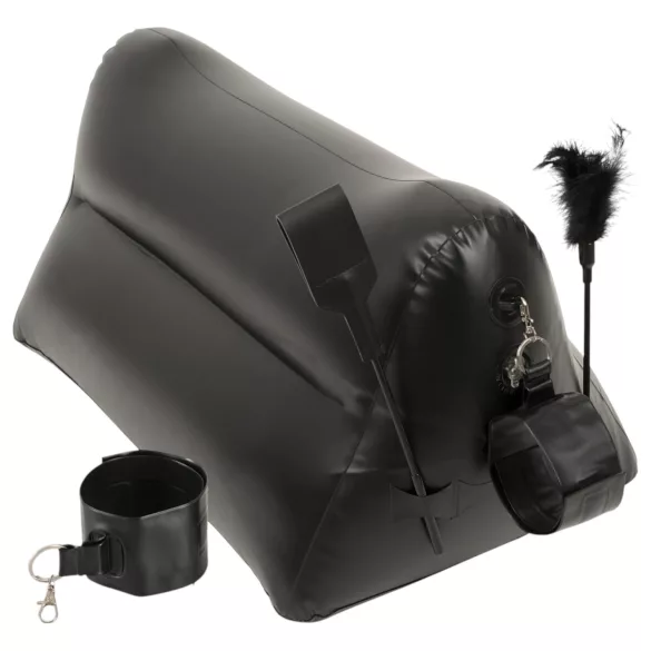 You2Toys - cuscino del sesso gonfiabile set - nero