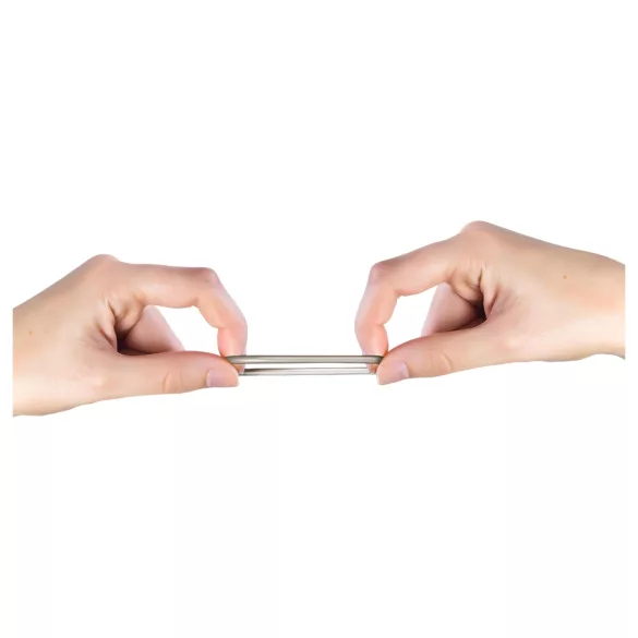 You2Toys Metallic - set anelli fallici in silicone - 3 pezzi