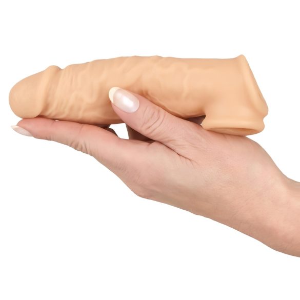 Realistixxx - guaina fallica con anello - realistico 16cm - colore naturale