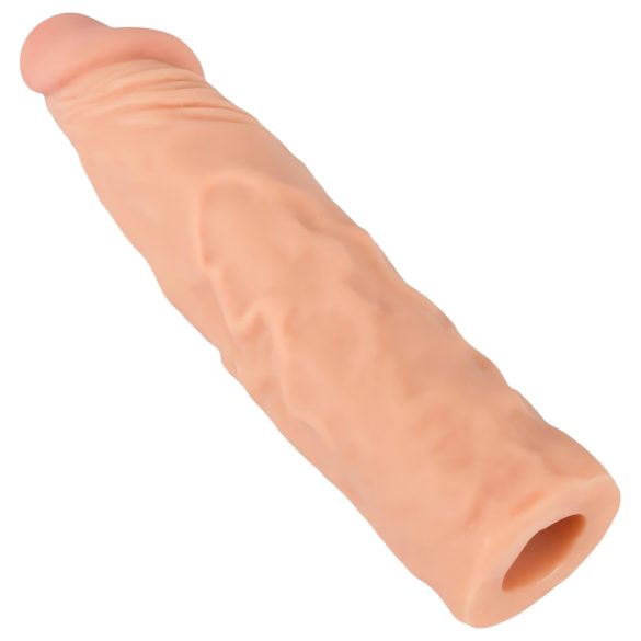 Nature Skin - guaina pene allungante e ingrossante - 19,5 cm