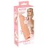 Nature Skin - guaina pene allungante e ingrossante - 19,5 cm