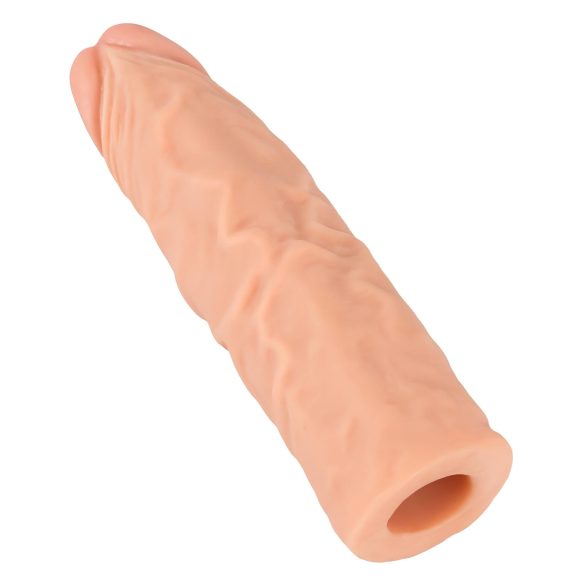 Nature Skin - guaina pene allungante e ingrossante - 19,5 cm
