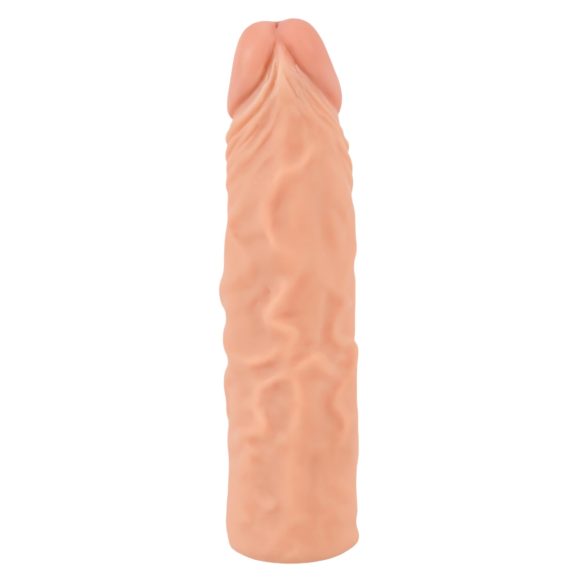 Nature Skin - guaina pene allungante e ingrossante - 19,5 cm