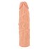 Nature Skin - guaina pene allungante e ingrossante - 19,5 cm