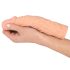 Nature Skin - guaina pene allungante e ingrossante - 19,5 cm