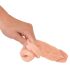 Nature Skin - guaina pene allungante e ingrossante - 19,5 cm