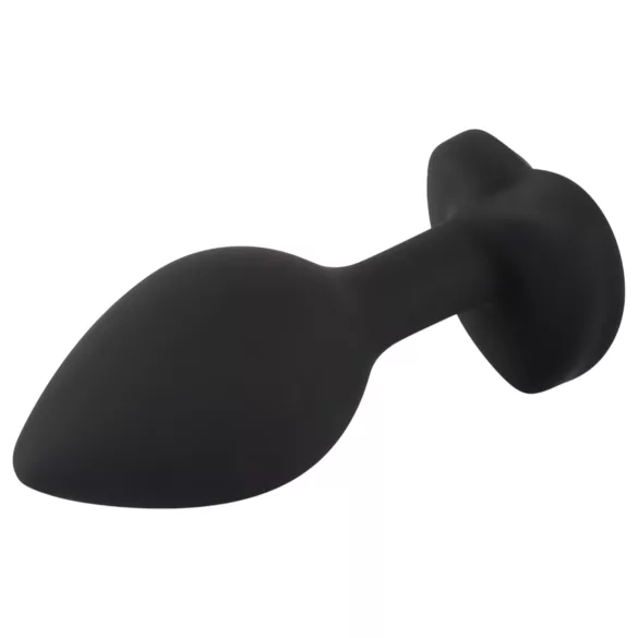 You2Toys - plug anale con pietra bianca - nero
