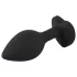 You2Toys - plug anale con pietra bianca - nero