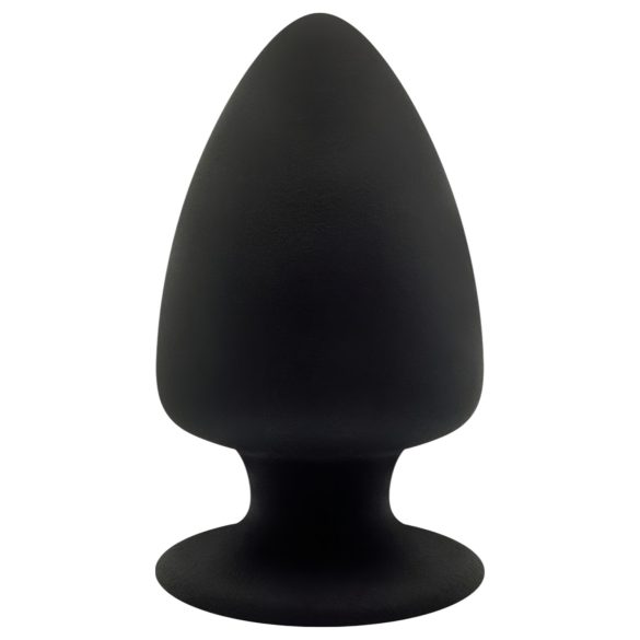 Silexd M - plug anale modellabile - 11 cm - nero