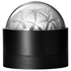   TENGA GEO - masturbatore maschile ondulato - silicone bianco Glacier