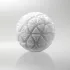 TENGA GEO - masturbatore maschile ondulato - silicone bianco Glacier
