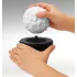 TENGA GEO - masturbatore maschile ondulato - silicone bianco Glacier