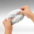 TENGA GEO - masturbatore maschile ondulato - silicone bianco Glacier