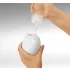 TENGA GEO - masturbatore maschile ondulato - silicone bianco Glacier