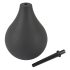 Black Velvets - set plug anale 4 pezzi - silicone nero