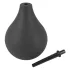 Black Velvets - set di plug anali (4 pezzi, nero)