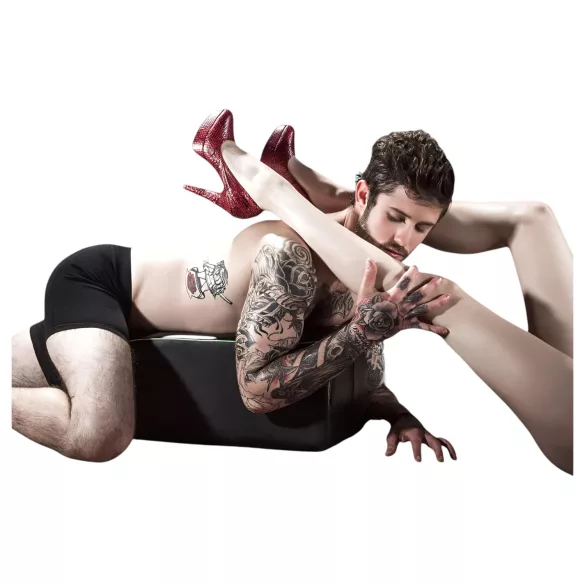 Fleshlight Missione - cuscino erotico (nero)