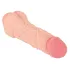 Nature Skin - masturbatore vaginale e guaina pene 2in1 - colore naturale