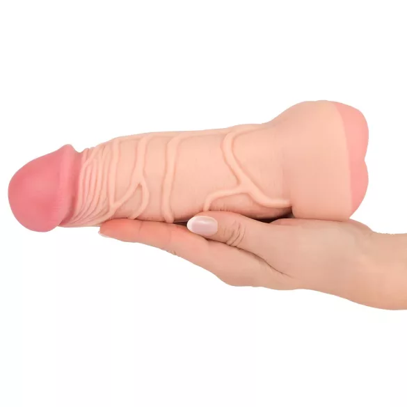 Nature Skin - masturbatore vaginale e guaina pene 2in1 - colore naturale