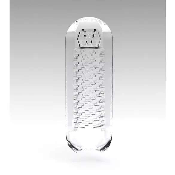 TENGA Spinner Pixel - masturbatore (trasparente)