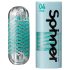 TENGA Spinner Pixel - masturbatore trasparente