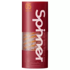  TENGA Spinner Beads - masturbatore uomo - effetto perle - trasparente