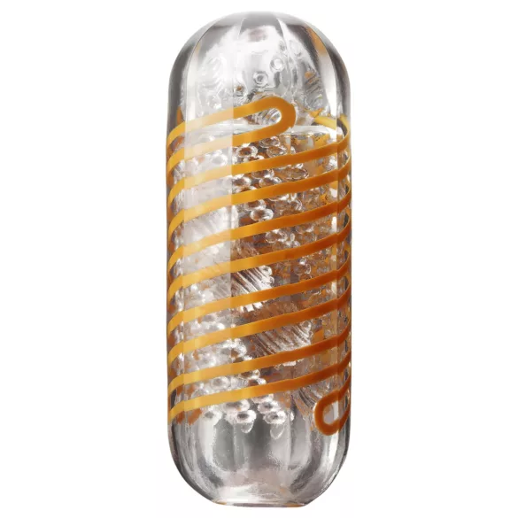 TENGA Spinner Beads - masturbatore uomo - effetto perle - trasparente