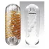 TENGA Spinner Beads - masturbatore uomo - effetto perle - trasparente