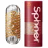 TENGA Spinner Beads - masturbatore uomo - effetto perle - trasparente