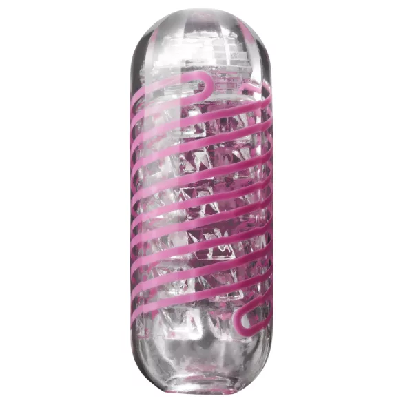 TENGA Spinner Brick - masturbatore maschile - trasparente