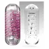 TENGA Spinner Brick - masturbatore maschile - trasparente