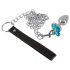 You2Toys - Set di Plug Anali con Guinzaglio (argento)