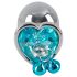 You2Toys - Set di Plug Anali con Guinzaglio (argento)