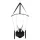 You2Toys - altalena erotica - resistente - nero