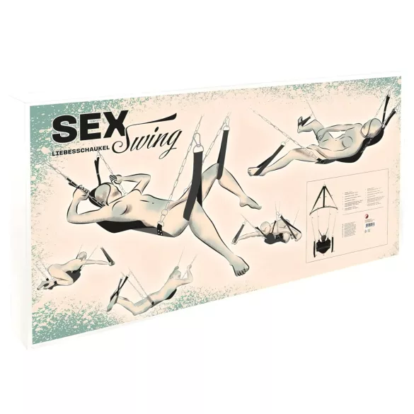 You2Toys - altalena erotica - resistente - nero