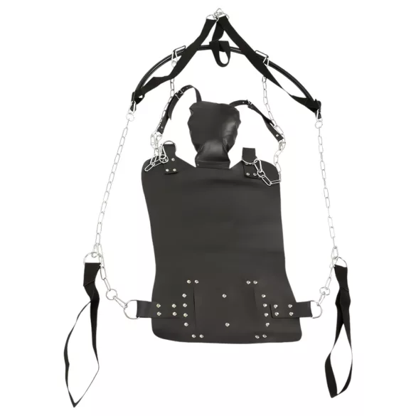 You2Toys - altalena erotica - resistente - nero