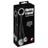 You2Toys Heavy Gear - anello fallico con peso anale - silicone nero