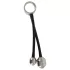 You2Toys Heavy Gear - anello fallico con peso anale - silicone nero
