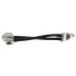 You2Toys Heavy Gear - anello fallico con peso anale - silicone nero