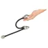 You2Toys Heavy Gear - anello fallico con peso anale - silicone nero