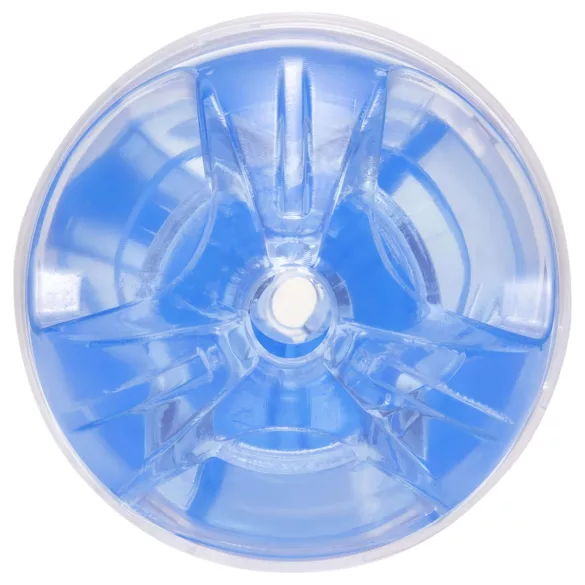 Fleshlight - masturbatore uomo con effetto suzione - blu Flight Commander