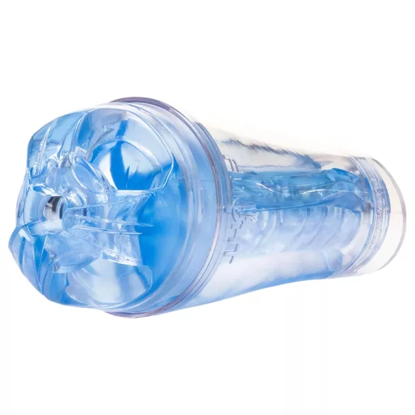 Fleshlight - masturbatore uomo con effetto suzione - blu Flight Commander