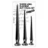 You2Toys - set plug anale extra lungo 3 pezzi - nero