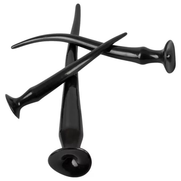 You2Toys - set plug anale extra lungo 3 pezzi - nero