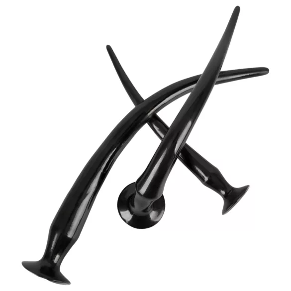 You2Toys - set plug anale extra lungo 3 pezzi - nero