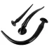 You2Toys - set plug anale extra lungo 3 pezzi - nero
