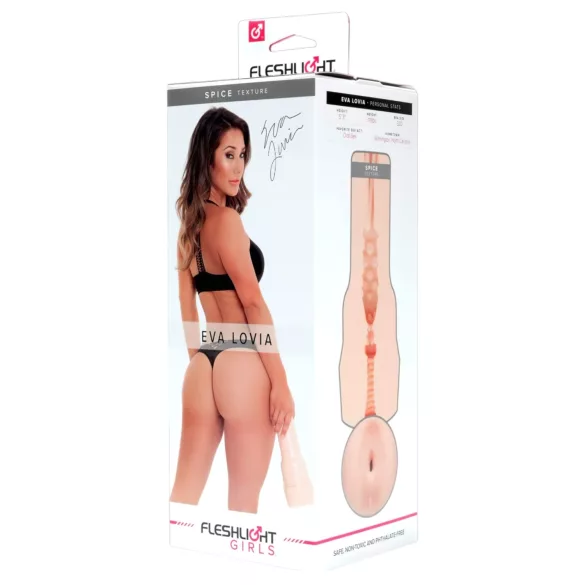 Fleshlight Eva Lovia Spice - masturbatore anale realistico